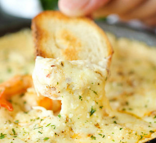Shrimp Scampi Dip