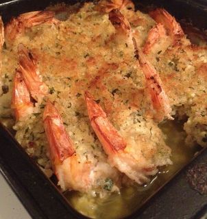 Baked Shrimp Scampi