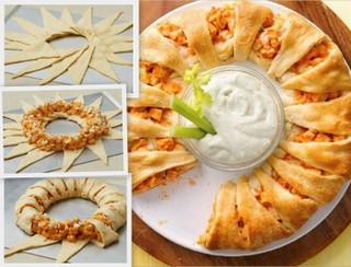 Buffalo Chicken Ring
