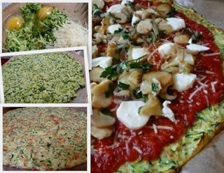 Zucchini Pizza Crust