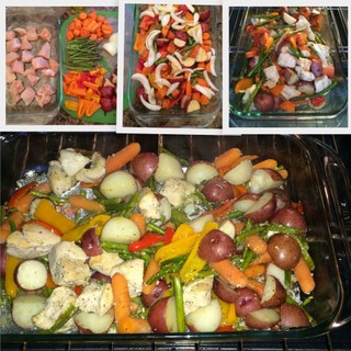 Healthy Chicken Bake