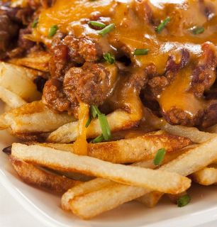 Cheeseburger Fries