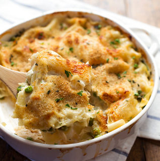 Garlic Parmesan Lasagna