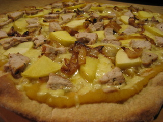 Pork Chop Pizza