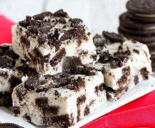 Cookies and Cream Fudge