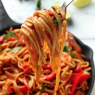 One Pot Fajita Pasta