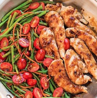 Balsamic Chicken and Veggies