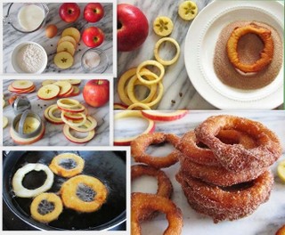 Fried Apple Rings