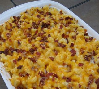 Baked Bacon Mac and Cheese