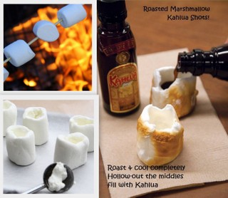 Kahlua Marshmallow Shots