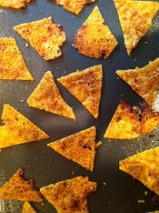 Low Carb Zucchini Doritos