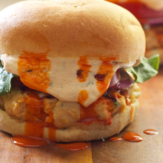 Buffalo Turkey Burger