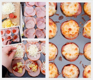 Hawaiian Pizza Bites