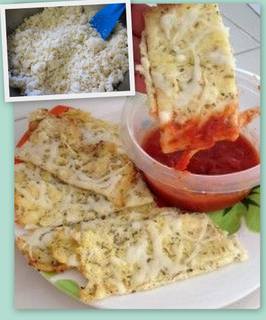 Cauliflower Cheesesticks