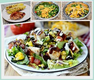 BBQ Chicken Salad