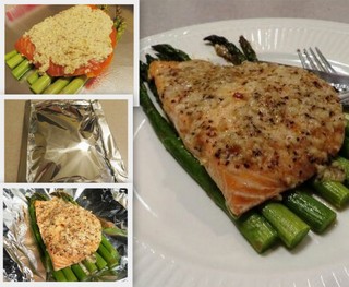 Parmesan Salmon Pack