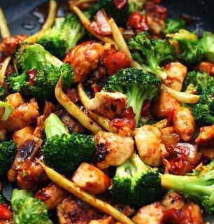 Orange Stir Fry