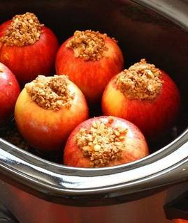 Crock Pot Baked Apples