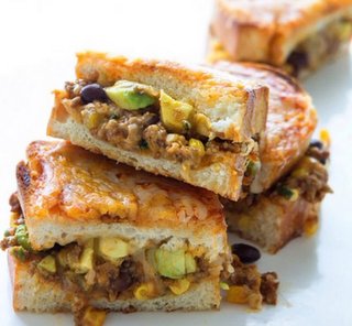 Enchilada Sandwich