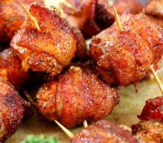 Sweet Bacon Wrapped Chicken