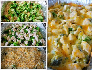 Chicken Rice and Broccoli
