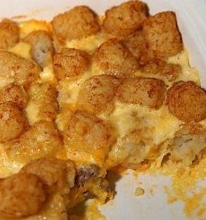 Tater Tot Breakfast Casserole