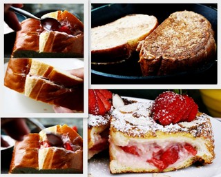Stuffed French Toast