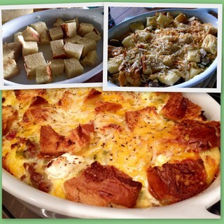 Big Breakfast Bread Pudding