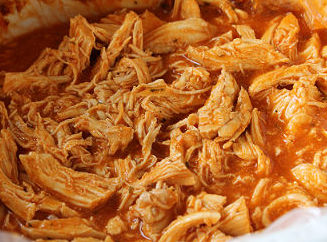 Slow Cooker Buffalo Chicken