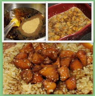 Simple Sesame Chicken