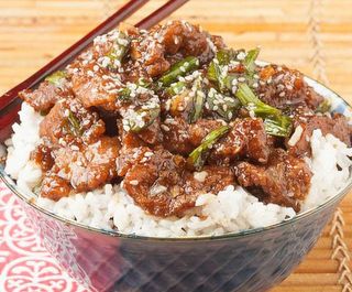 Easy Mongolian Beef