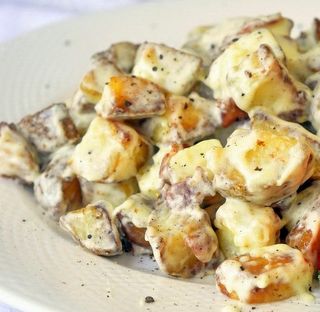 Bacon Parmesan Potatoes