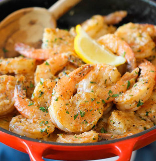 Butter Garlic Shrimp