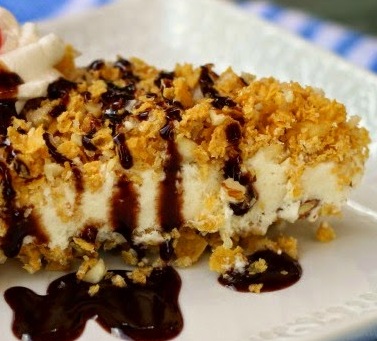 Not Fried Ice Cream Cake