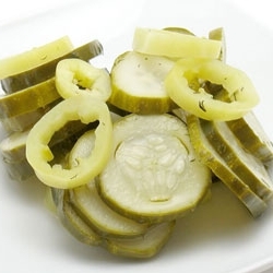 Easy Pickled Peppers