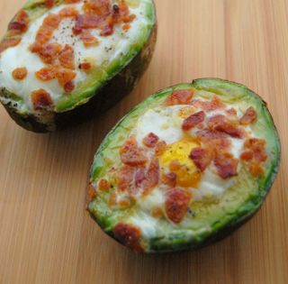 Bacon and Egg Avocado