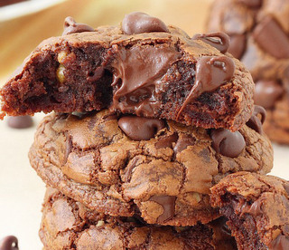 Chewy Chocolate Cookies