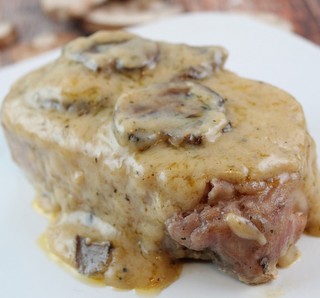 Creamy Baked Pork Chop