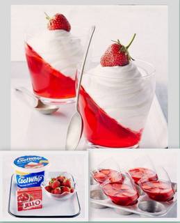 Easy Jello Parfait