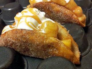 Apple Pie Tacos