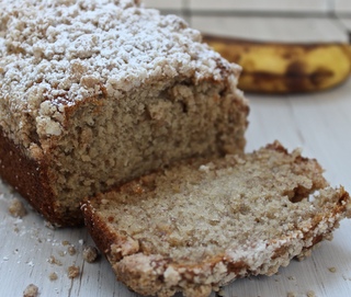 Banana Crumb Bread