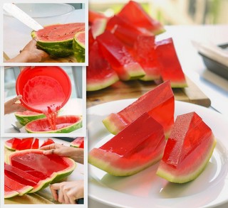 Watermelon Jello Shots