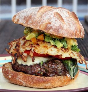 Hashbrown Burger
