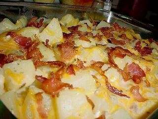 Bacon Ranch Potatoes