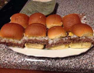 White Castle Sliders