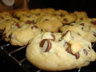 Chewy Chocolate Chip Cookies