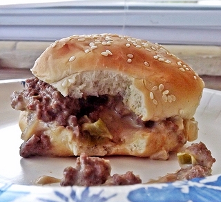 Cheese Steak Sloppy Joes