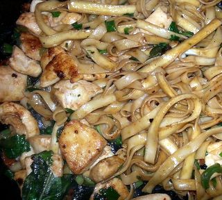 Drunken Chicken Noodles