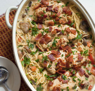 Loaded Chicken Casserole