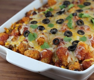 Tater Tot Tacos
